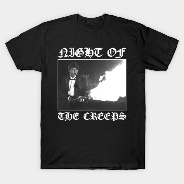 Night of the Creeps: Thrill Me T-Shirt by thespookyfog